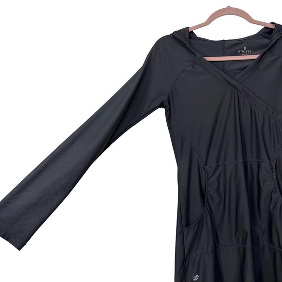 Athleta Wick‎ it Wader Cover Up Grey Size Small Beach Cover Up - Picture 6 of 13